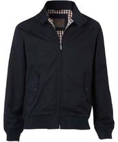 View Item Ben Sherman Mod Retro Harrington Jacket Plus Size Navy Blue